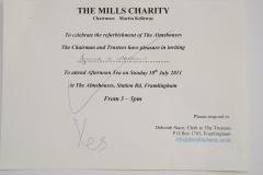 Mills Charity