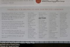 New Zealand Quake Appeal