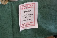 New Zealand Quake Appeal