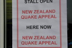 New Zealand Quake Appeal
