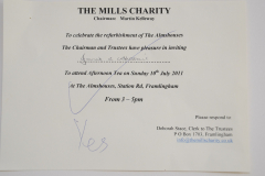 Mills Charity