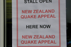 New Zealand Quake Appeal