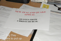 New Zealand Quake Appeal