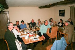 Framlingham Camera Club Dinner