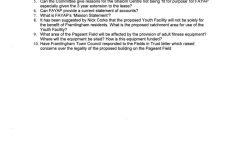 Pageiant Field Preservation Group