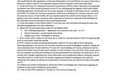 Pageiant Field Preservation Group