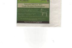 Fram Horse Show 2011