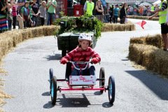 Fram Town Council gravity cart race