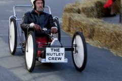 Fram Town Council gravity cart race