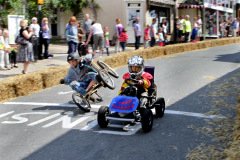 Fram Town Council gravity cart race