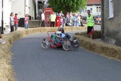 Fram Town Council gravity cart race