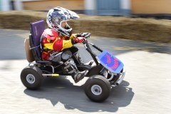 Fram Town Council gravity cart race