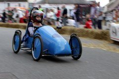 Fram Town Council gravity cart race