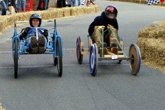 Fram Town Council gravity cart race