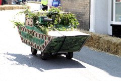 Fram Town Council gravity cart race