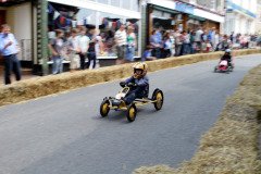 Fram Town Council gravity cart race