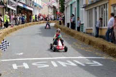 Fram Town Council gravity cart race