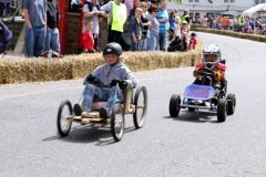 Fram Town Council gravity cart race