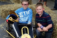 Fram Town Council gravity cart race