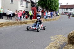 Fram Town Council gravity cart race