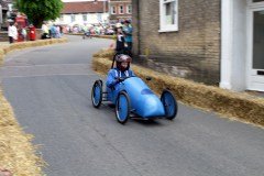 Fram Town Council gravity cart race