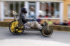 Fram Town Council gravity cart race