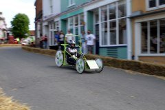Fram Town Council gravity cart race