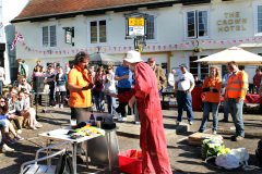 Fram Town Council gravity cart race