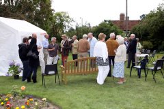 Mills Truse Almshouses reopening 2011