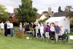 Mills Truse Almshouses reopening 2011