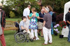 Mills Truse Almshouses reopening 2011