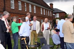 Mills Truse Almshouses reopening 2011