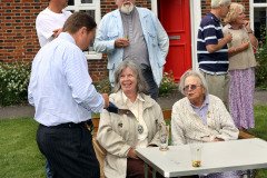Mills Truse Almshouses reopening 2011