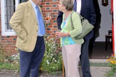 Mills Truse Almshouses reopening 2011