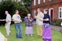 Mills Truse Almshouses reopening 2011
