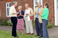 Mills Truse Almshouses reopening 2011