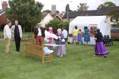Mills Truse Almshouses reopening 2011