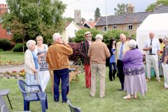 Mills Truse Almshouses reopening 2011