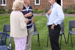 Mills Truse Almshouses reopening 2011