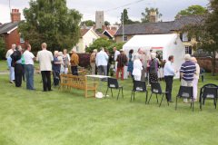 Mills Truse Almshouses reopening 2011