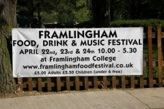 Fram Food, Drink and Music Festival 2011