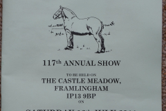 Fram Horse Show 2011