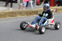 Fram Town Council gravity cart race