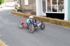 Fram Town Council gravity cart race