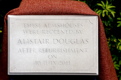 Mills Truse Almshouses reopening 2011
