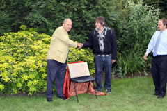 Mills Truse Almshouses reopening 2011