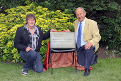 Mills Truse Almshouses reopening 2011