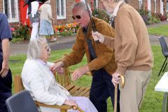 Mills Truse Almshouses reopening 2011