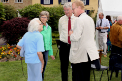 Mills Truse Almshouses reopening 2011