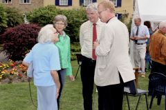 Mills Truse Almshouses reopening 2011